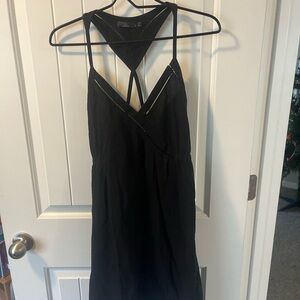 Black Sleeveless sunDress S prana